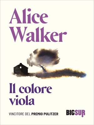cover image of Il colore viola